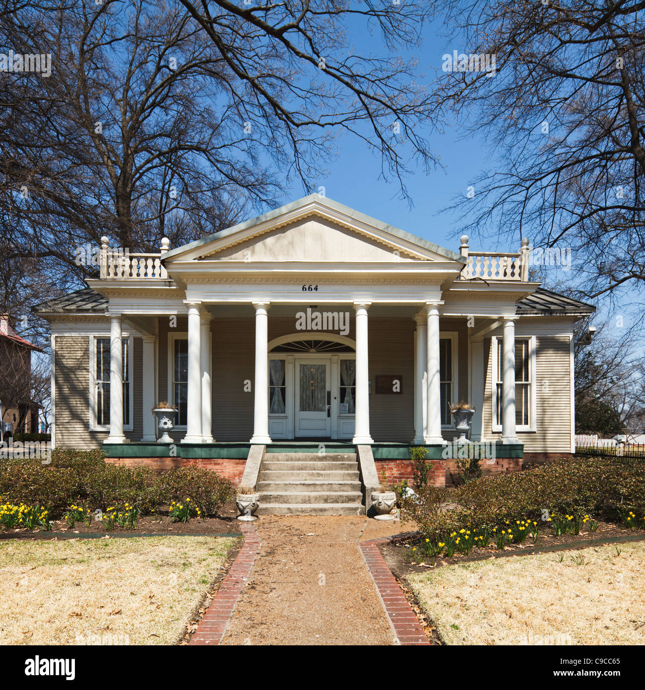 Memphis city beautiful commission Stock Photo