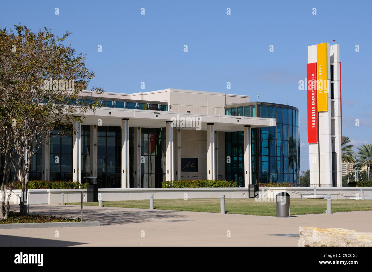 Mahaffey Theater at Progress Energy Center for Arts in downtown St