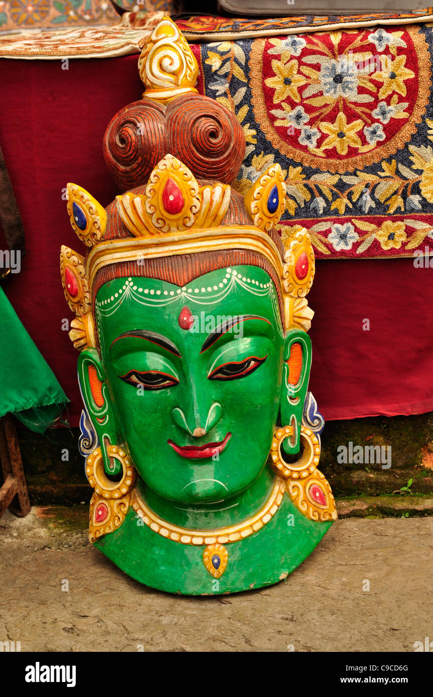 Demon mask nepal hi-res stock photography and images - Alamy