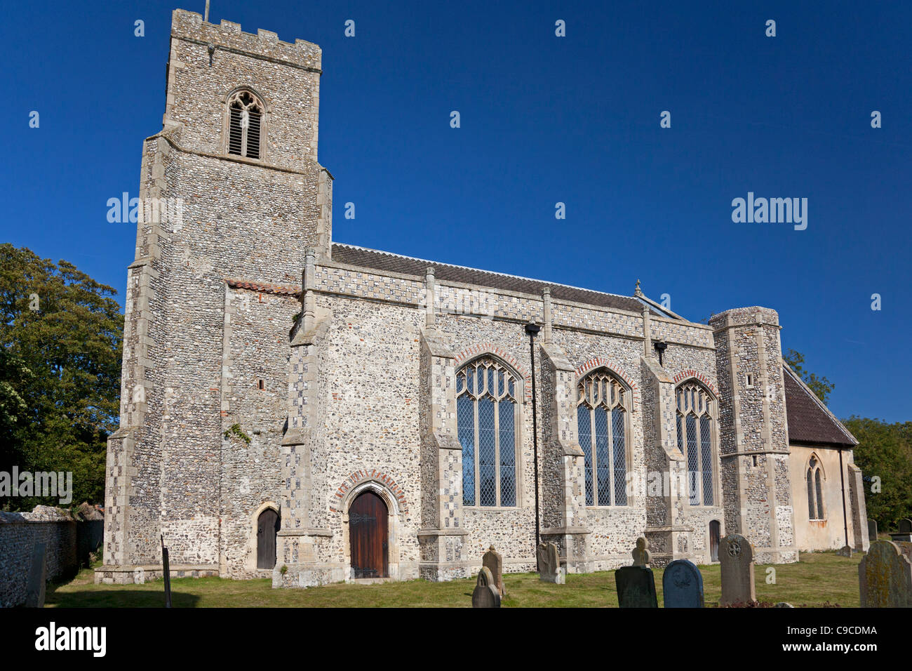 St John's Church, Stiffkey, Norfolk Stock Photo