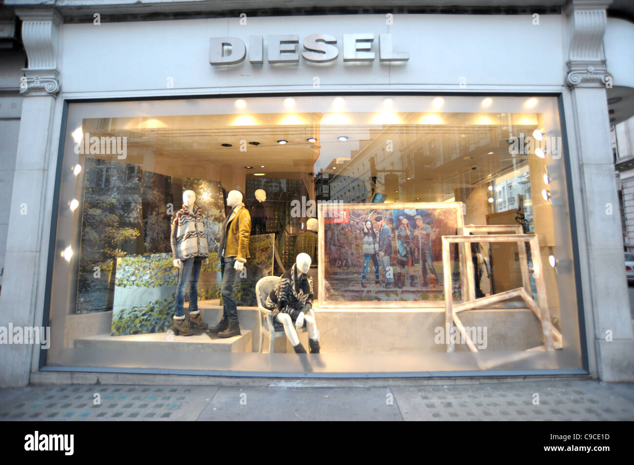 Diesel store hi-res stock photography and images - Alamy