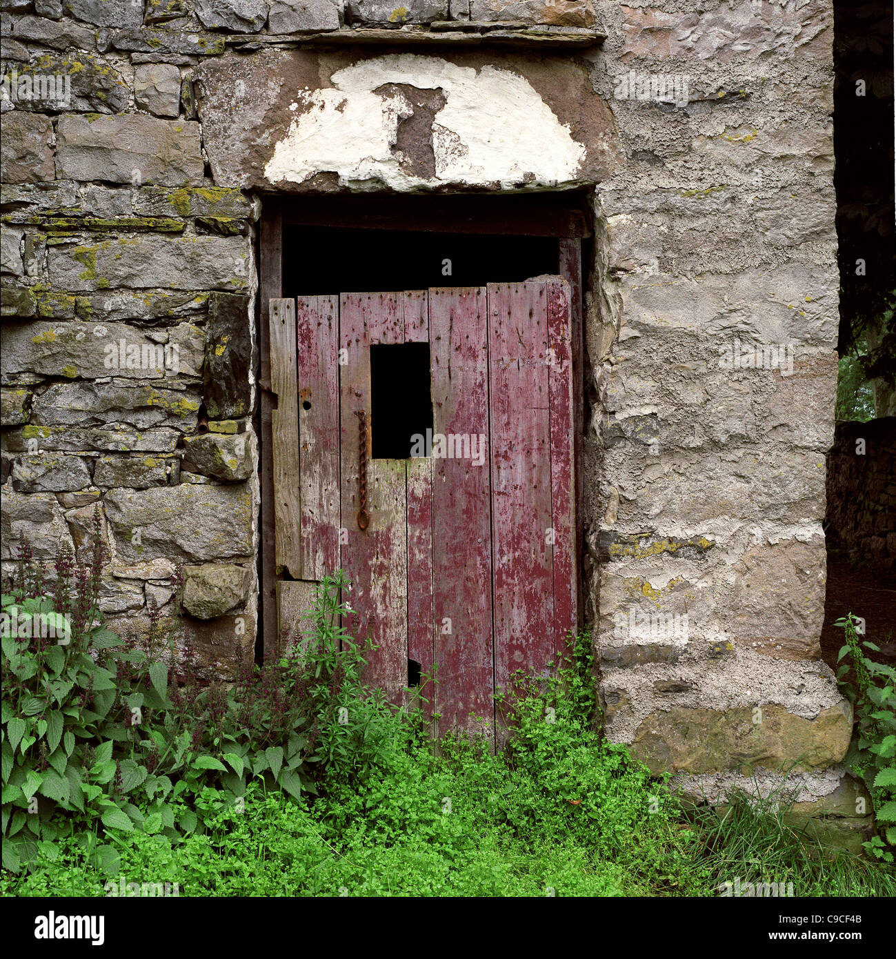 Old barn door Stock Photo Alamy