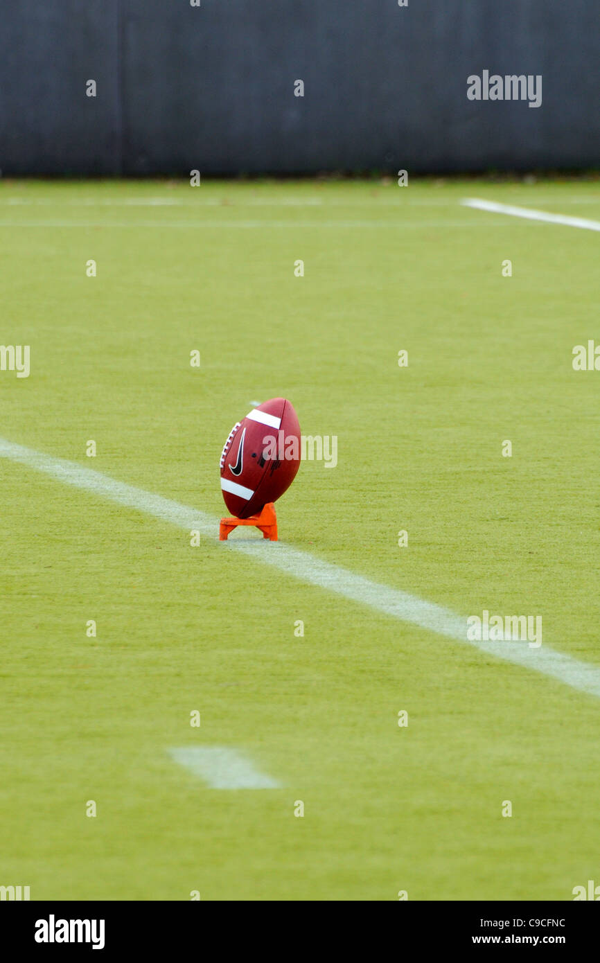 American Football Kick Off High Resolution Stock Photography and Images