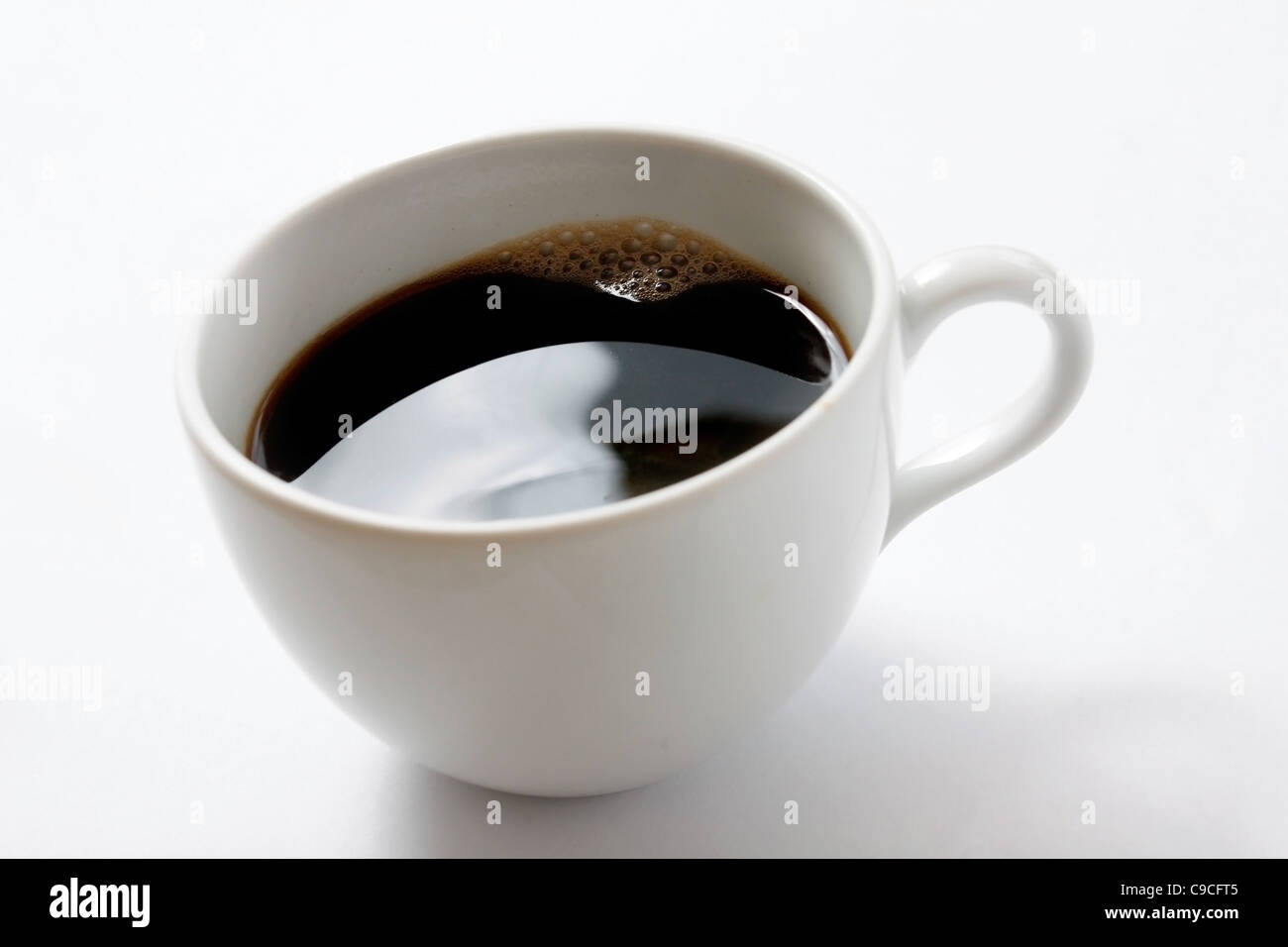 Black coffee Stock Photo