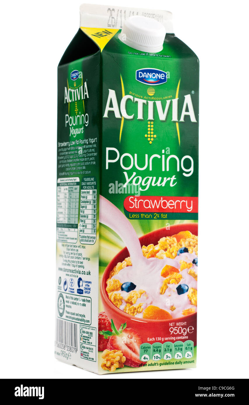 Yaourts bifidus muesli chocolat, Activia (170 g)