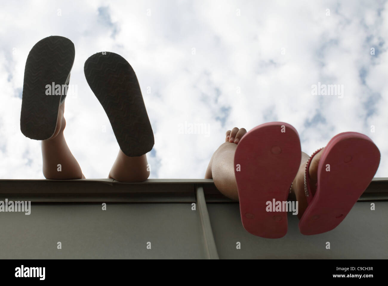 Feet dangling High Resolution Stock Photography and Images Alamy