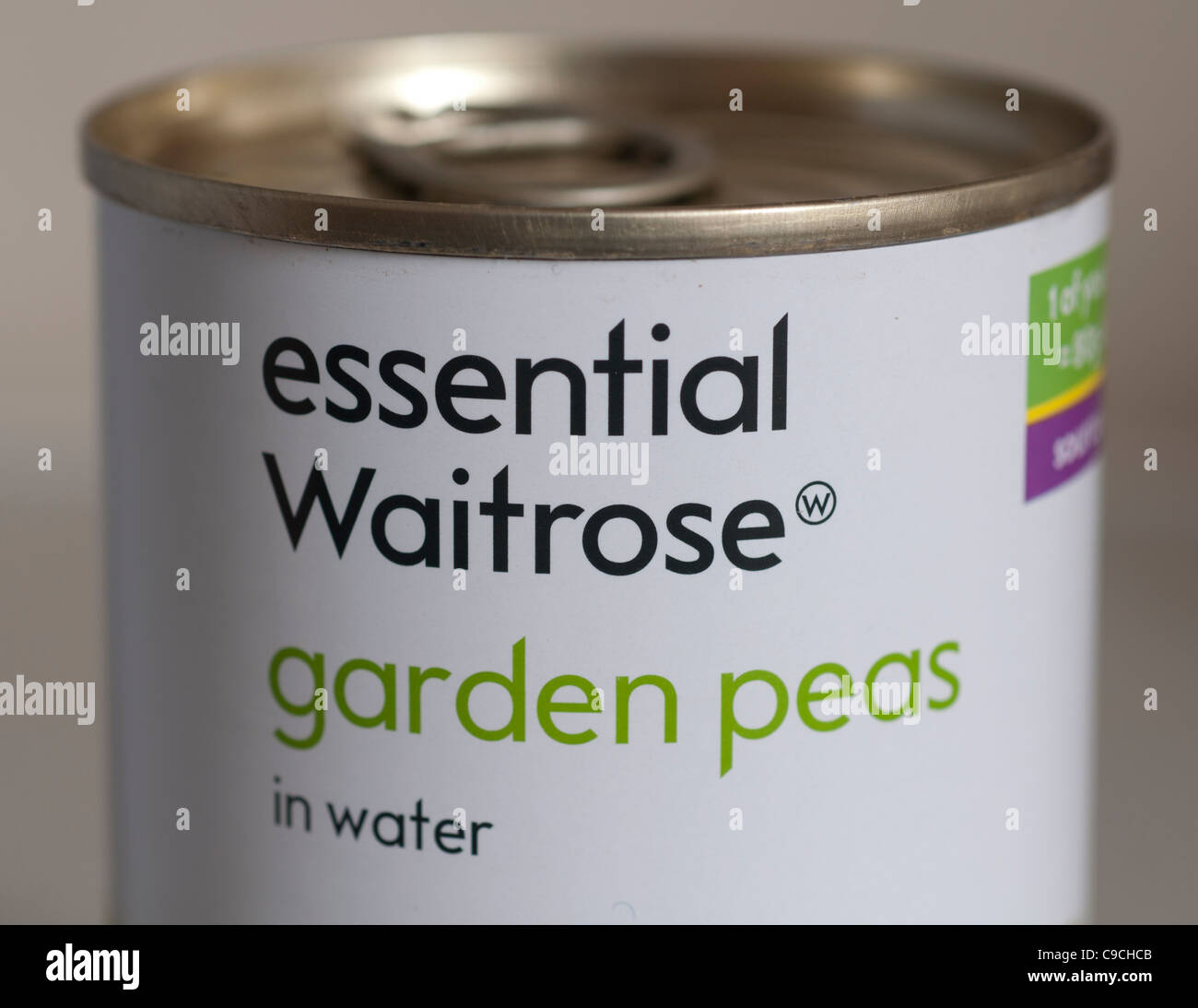 Waitrose garden peas Stock Photo Alamy
