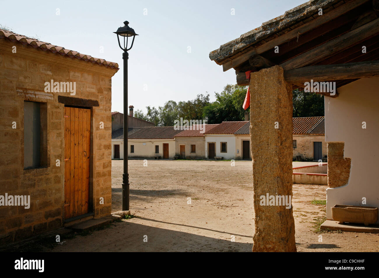 San Salvatore, Sardinia, Italy. Stock Photo