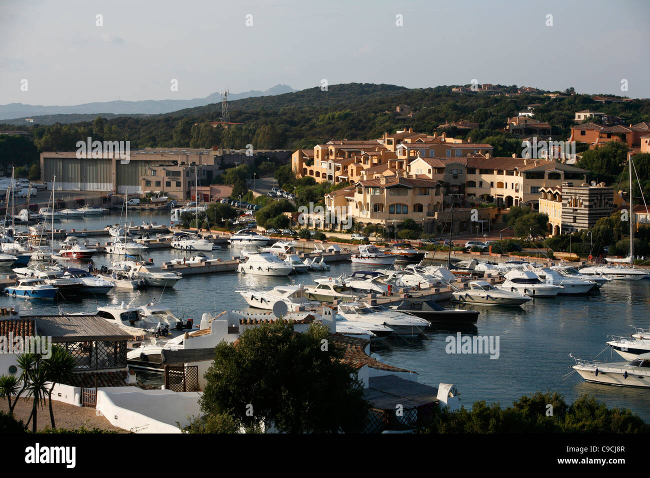 Porto Cervo Marina, Costa Smeralda, Sardinia, Italy. Stock Photo