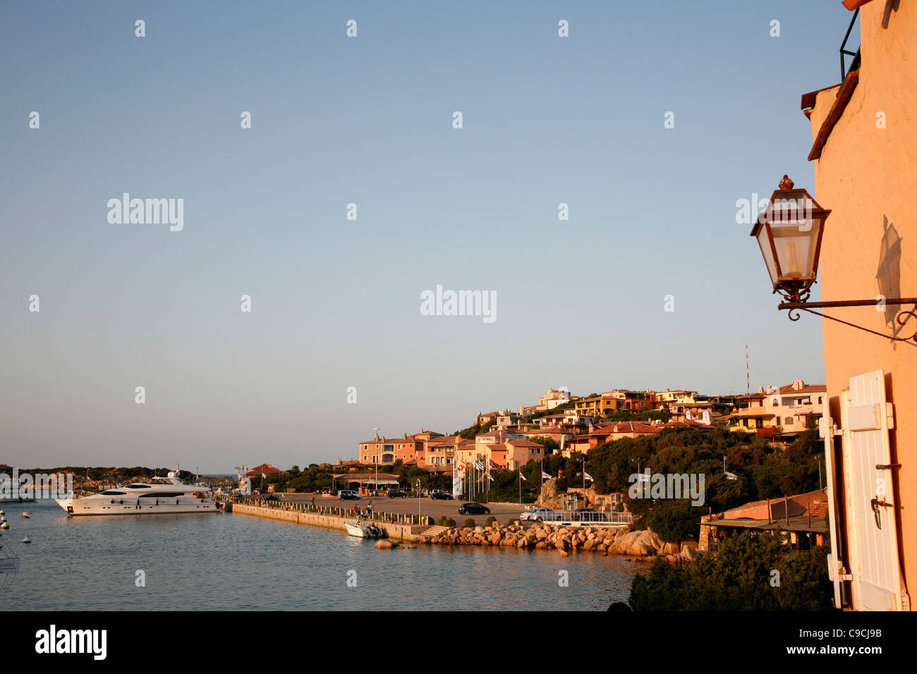 Porto Cervo, Costa Smeralda, Sardinia, Italy. Stock Photo