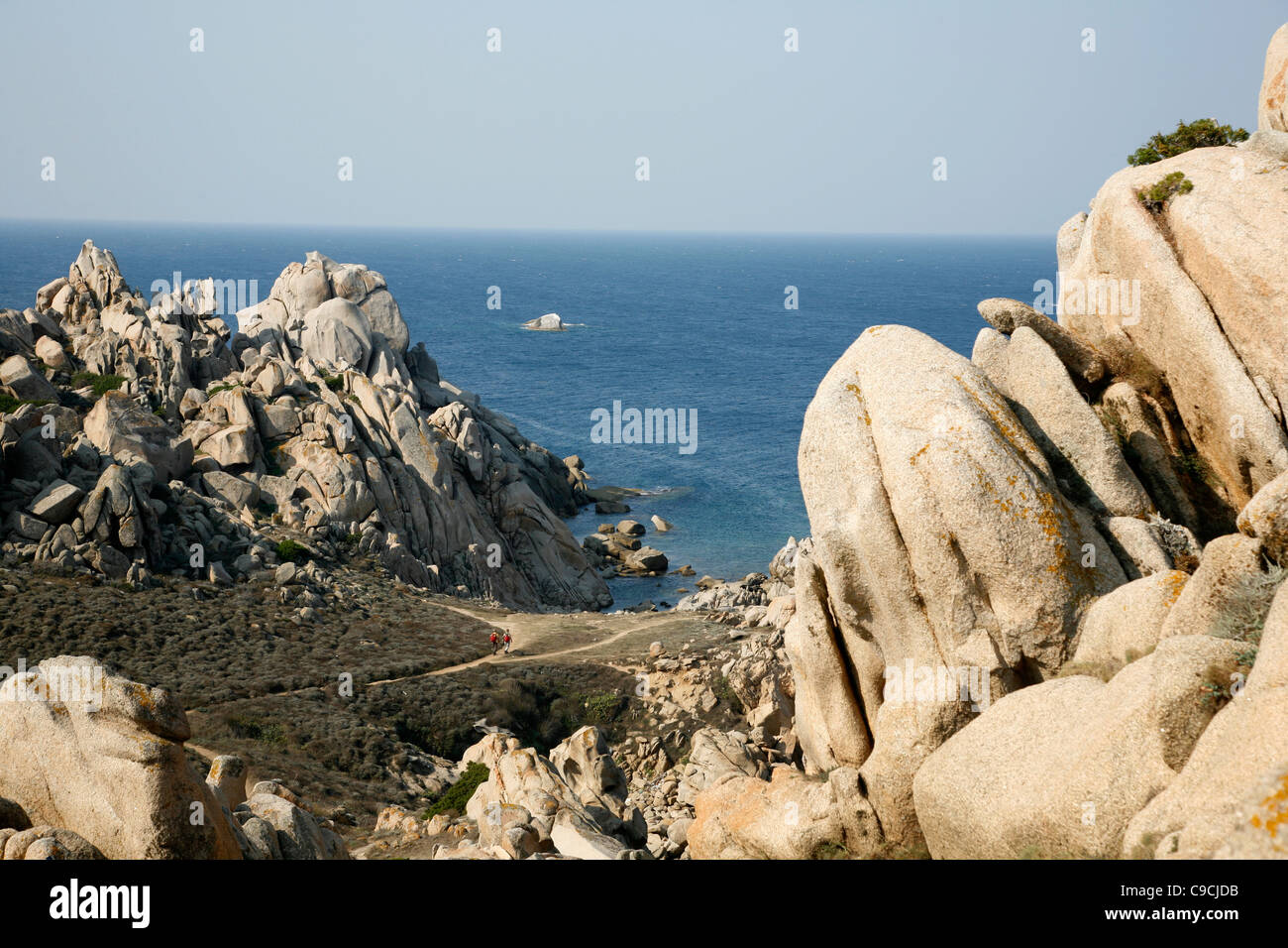 cliffs at Capo Testa, Sardinia, Italy Stock Photo Alamy