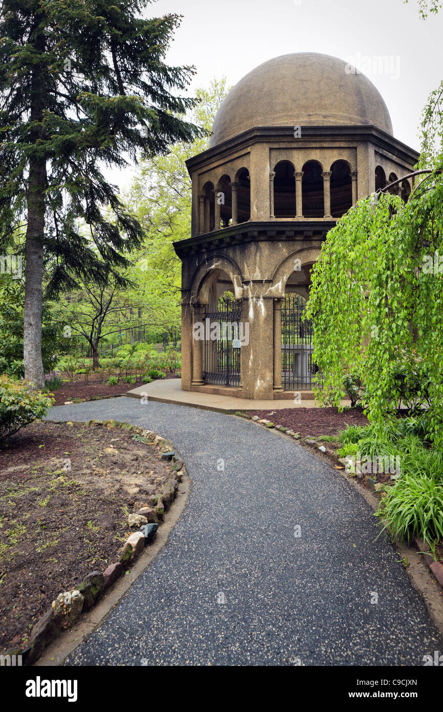 The Ascension Chapel at the Mount St. Sepulchre Franciscan Monastery, Washington, DC. Stock Photo