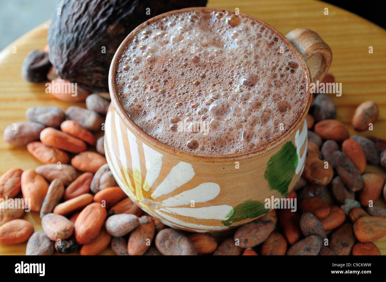 Mexico Oaxaca Chocolate Caliente Hot Chocolate Drink In Painted Stock Photo Alamy https www alamy com stock photo mexico oaxaca chocolate caliente hot chocolate drink in painted cup 40231685 html