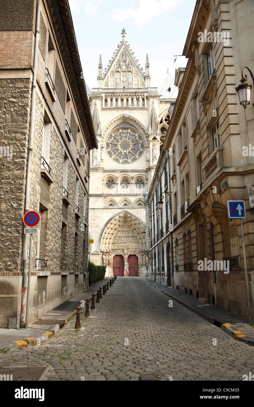 Reims Cathedral Stock Photos & Reims Cathedral Stock 