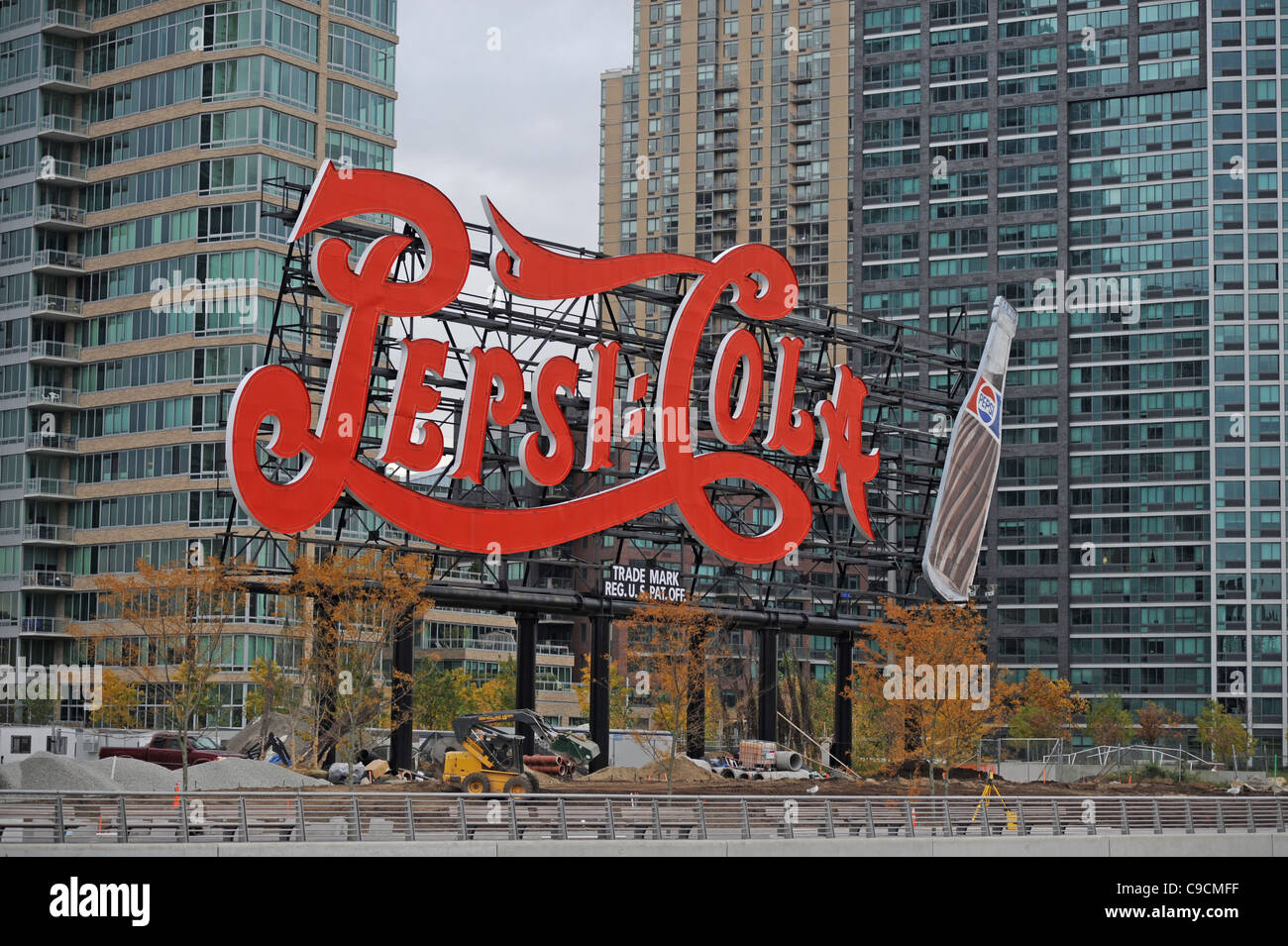 New york pepsi sign hires stock photography and images Alamy