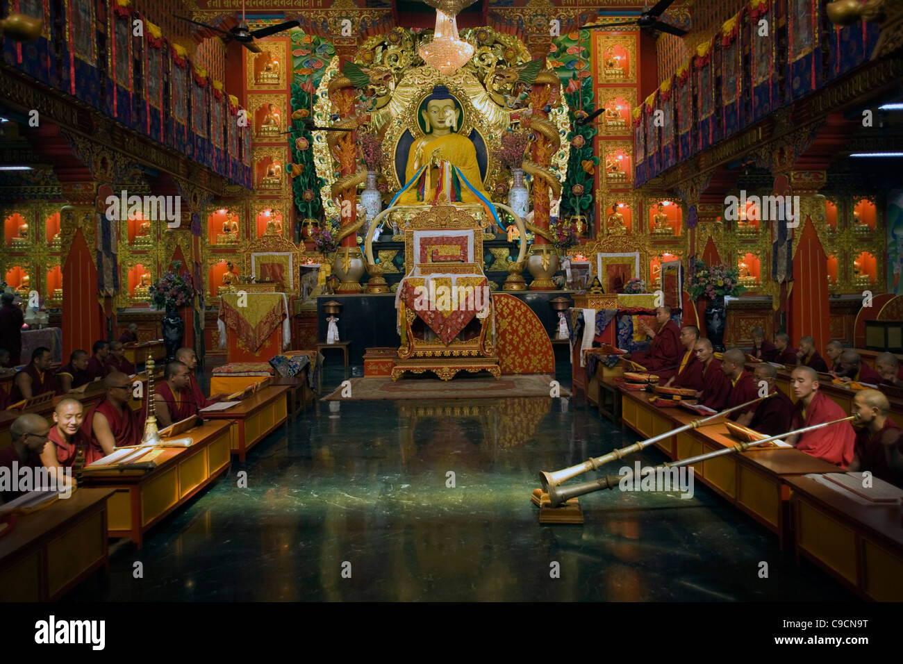 Buddhist Musical Instrument High Resolution Stock Photography and ...