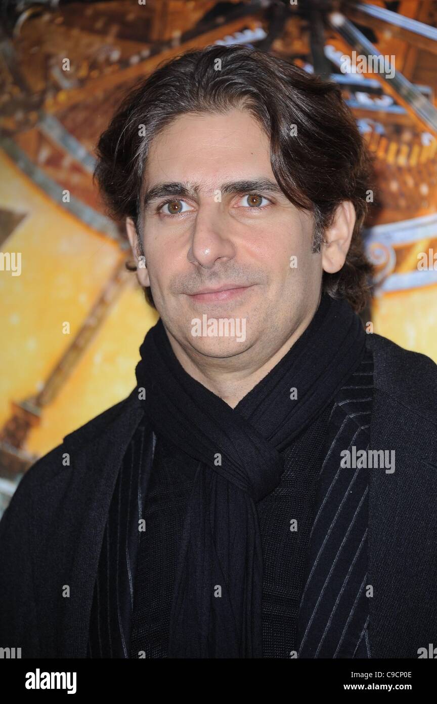 Michael Imperioli at arrivals for HUGO Premiere, The Ziegfeld Theatre, New York, NY November 21, 2011. Photo By: Kristin Callahan/Everett Collection Stock Photo