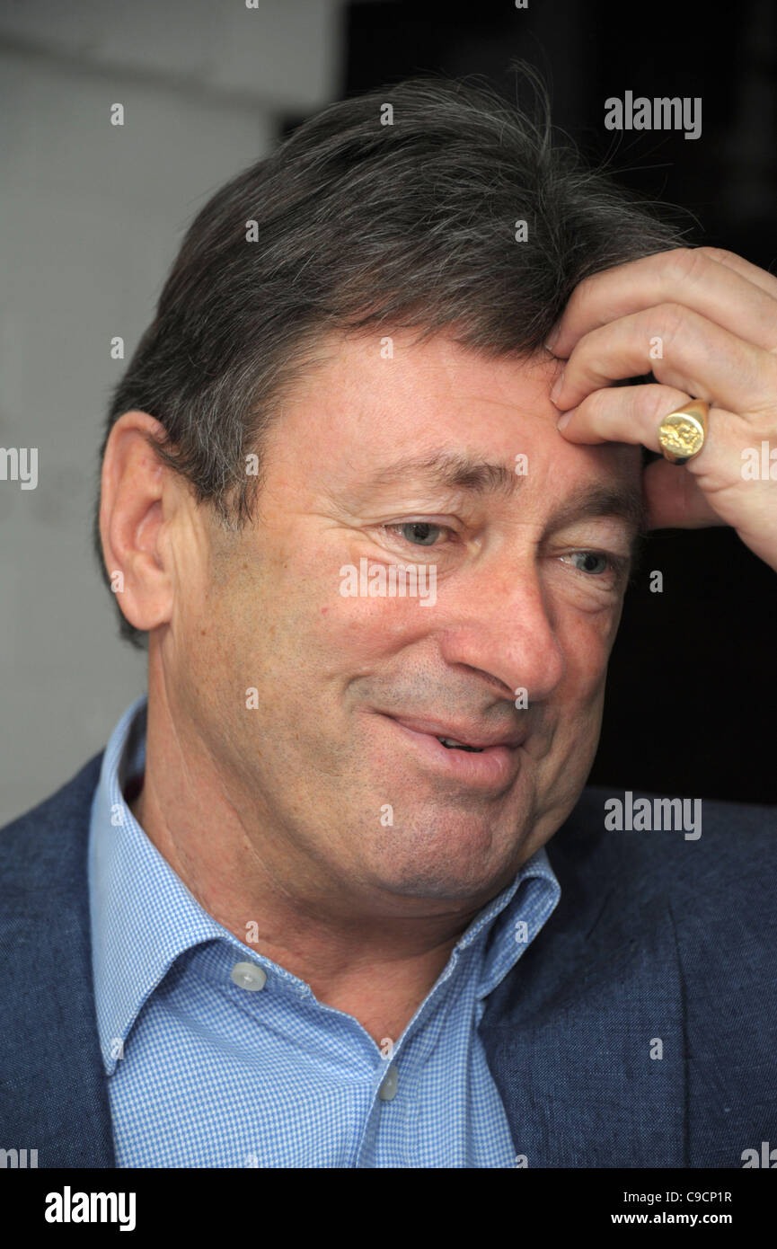 Alan Titchmarsh. Author and TV chat show host Alan Titchmarsh Stock