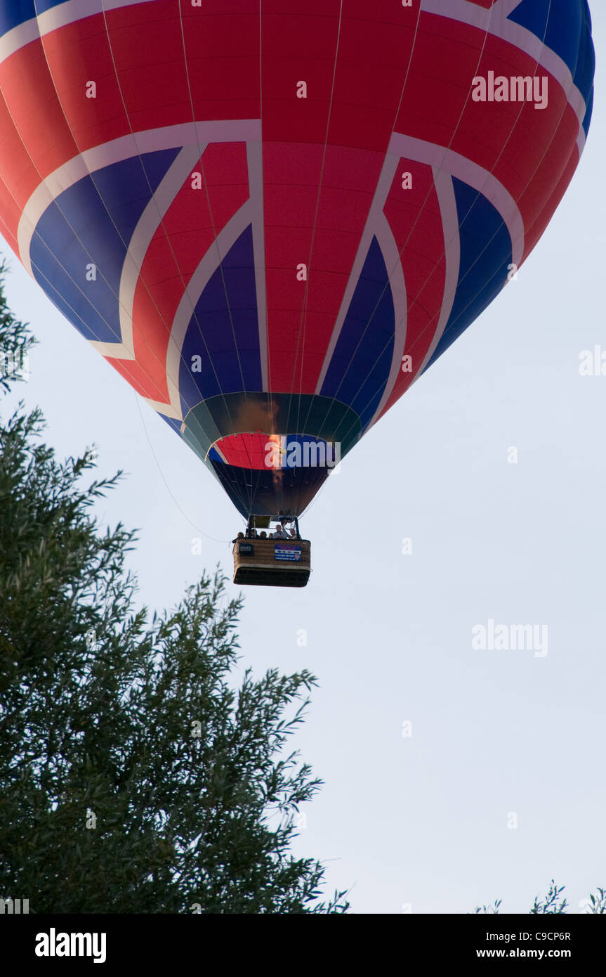 Union Jack balloon Stock Photo