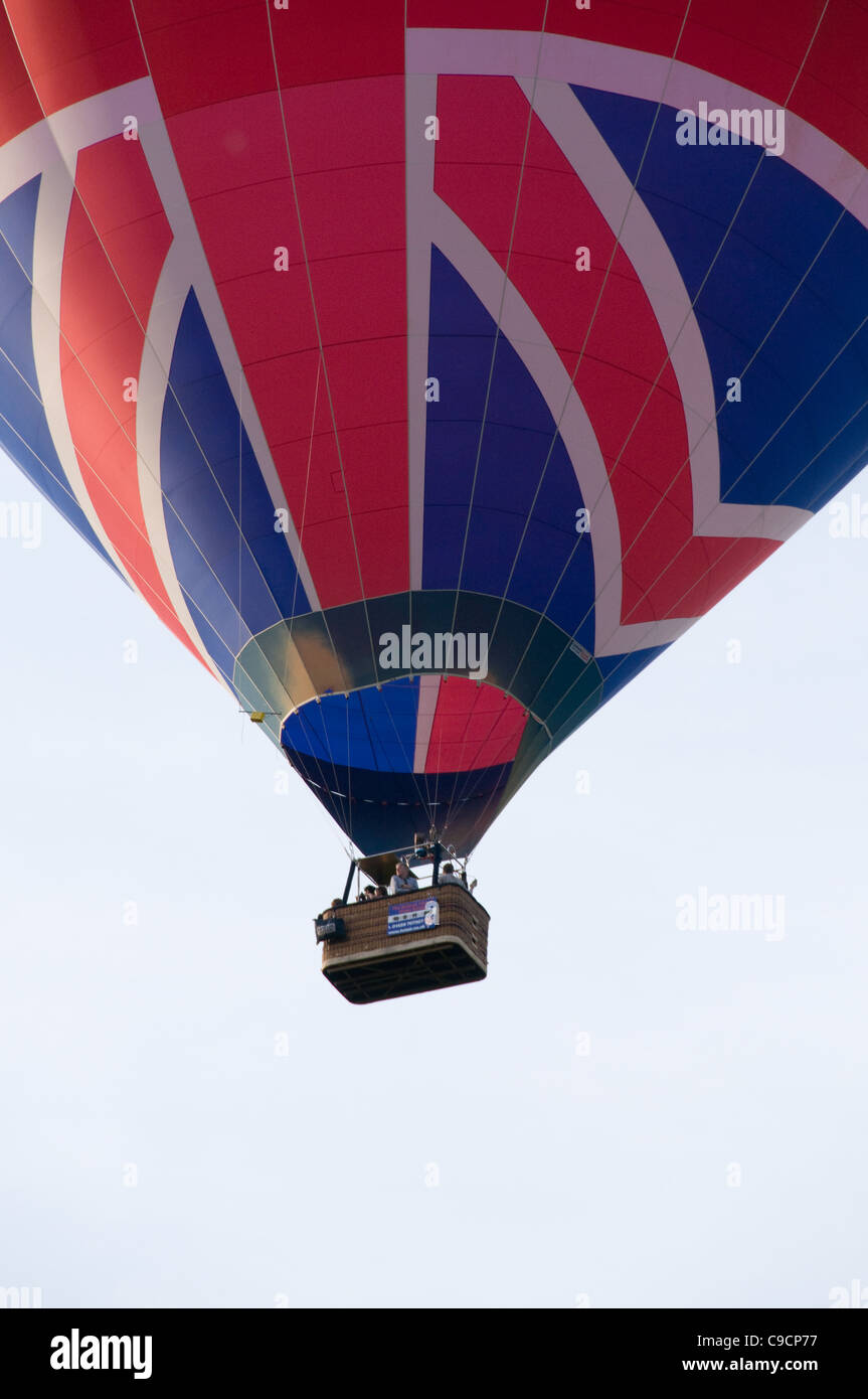 Union Jack balloon Stock Photo