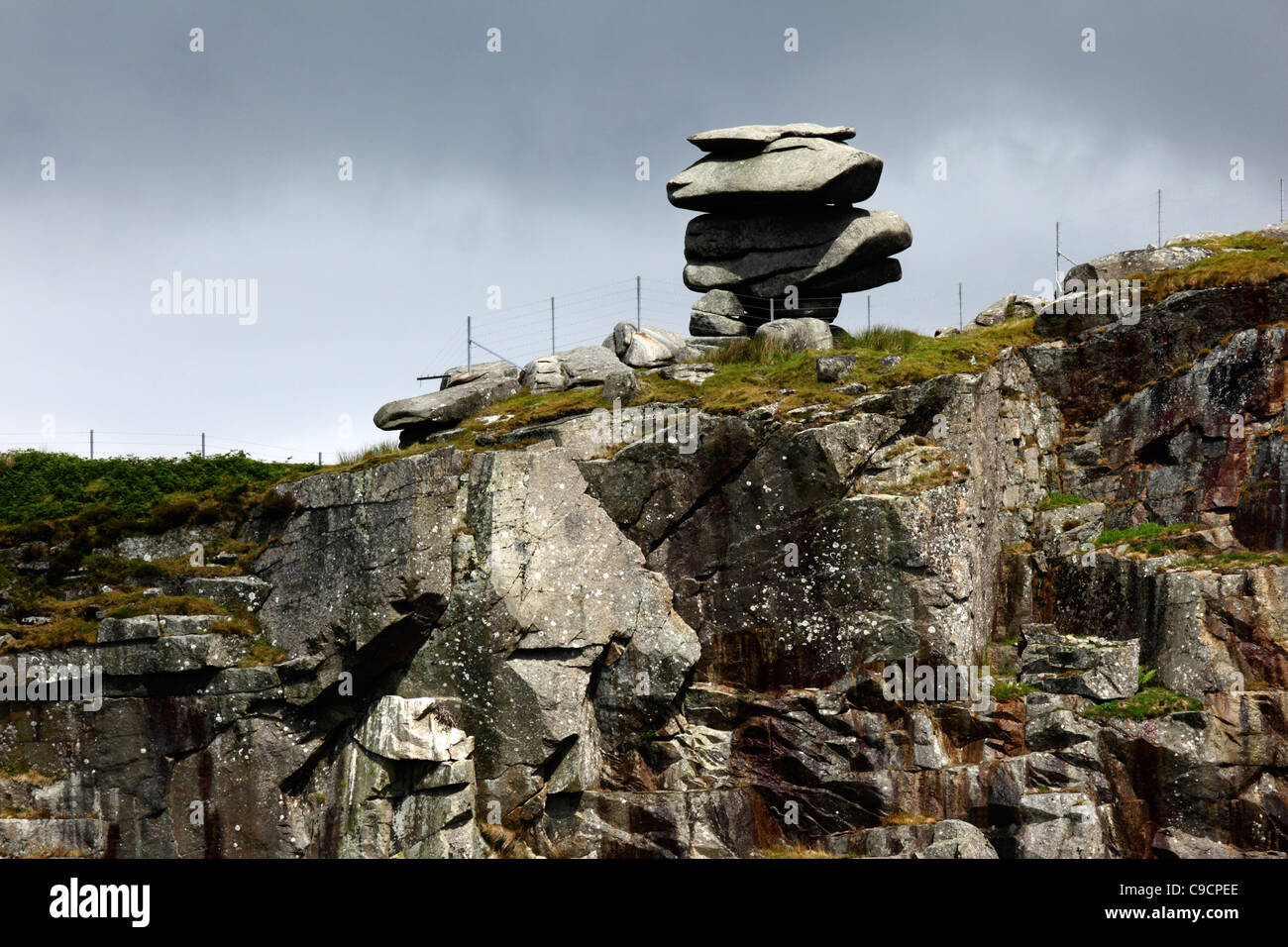 Cheesewring quarry hi-res stock photography and images - Alamy