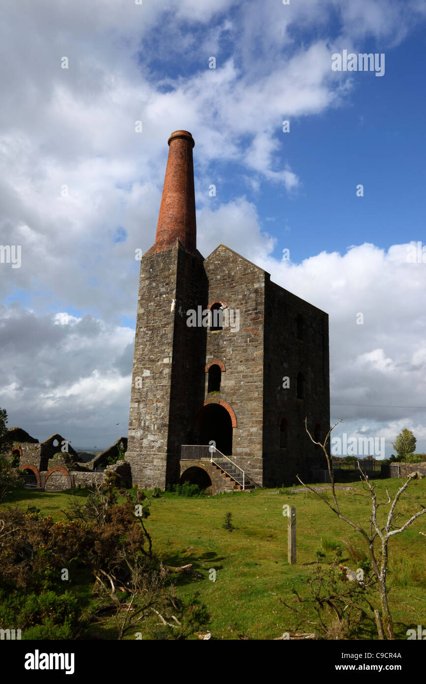 Ruins of Phoenix United Mine , Prince of Wales engine house , near