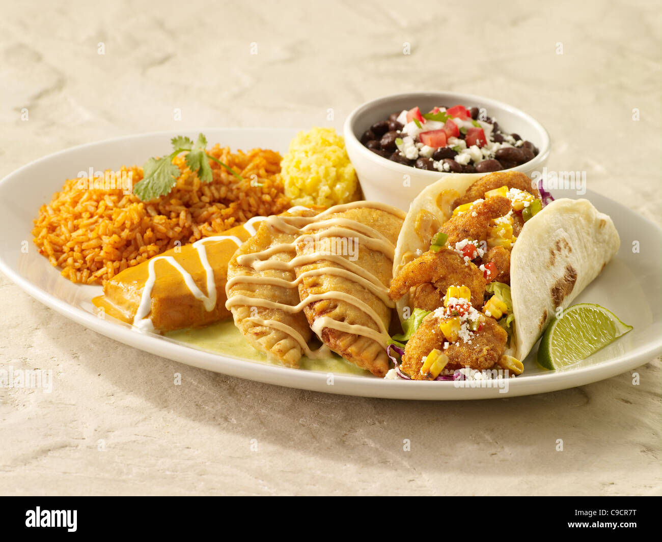 Shrimp empanadas hires stock photography and images Alamy