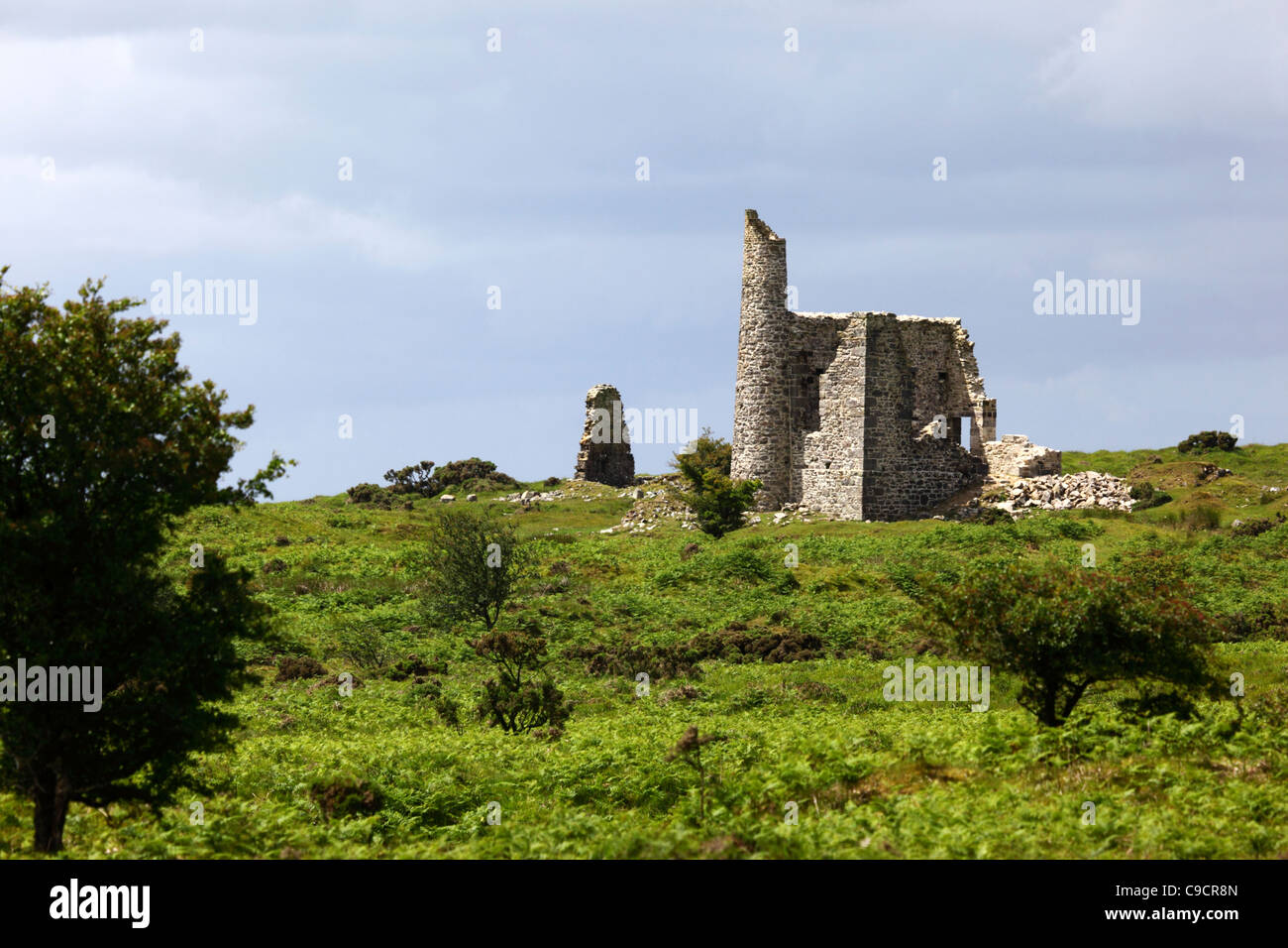 Ruined mine hires stock photography and images Alamy