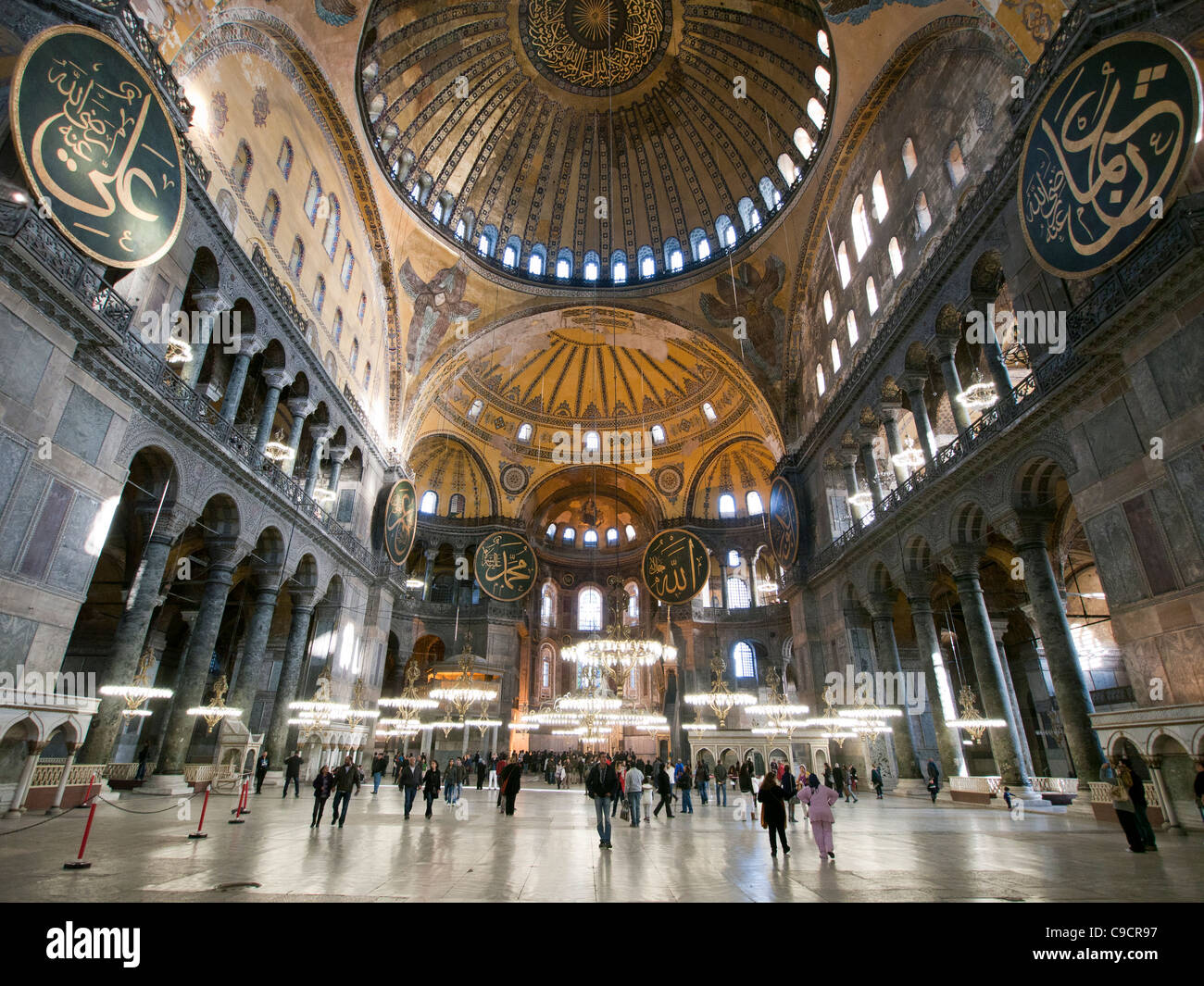 hagia-sophia-museum-istanbul-turkey-stock-photo-alamy