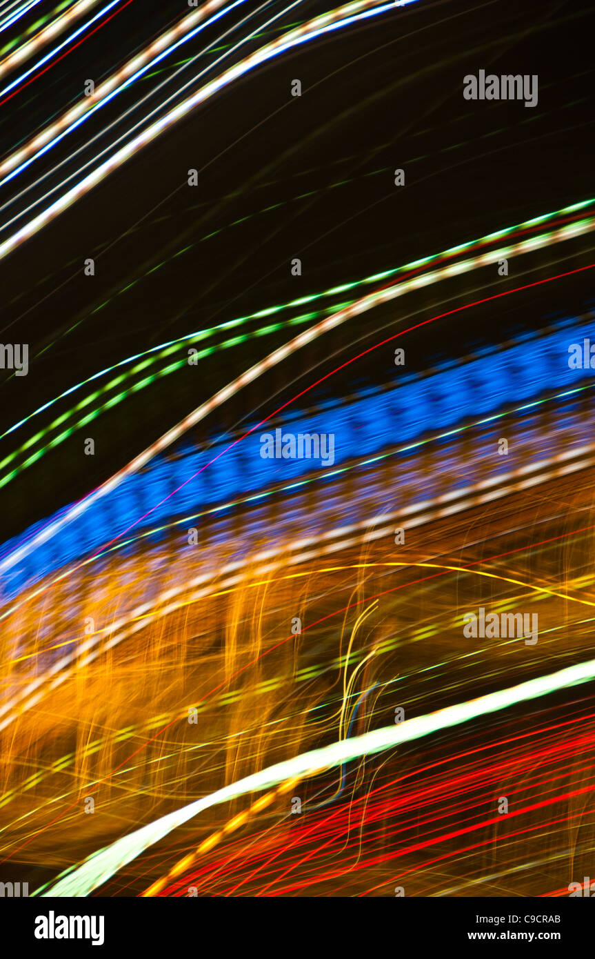 Neon glow background Stock Photo - Alamy