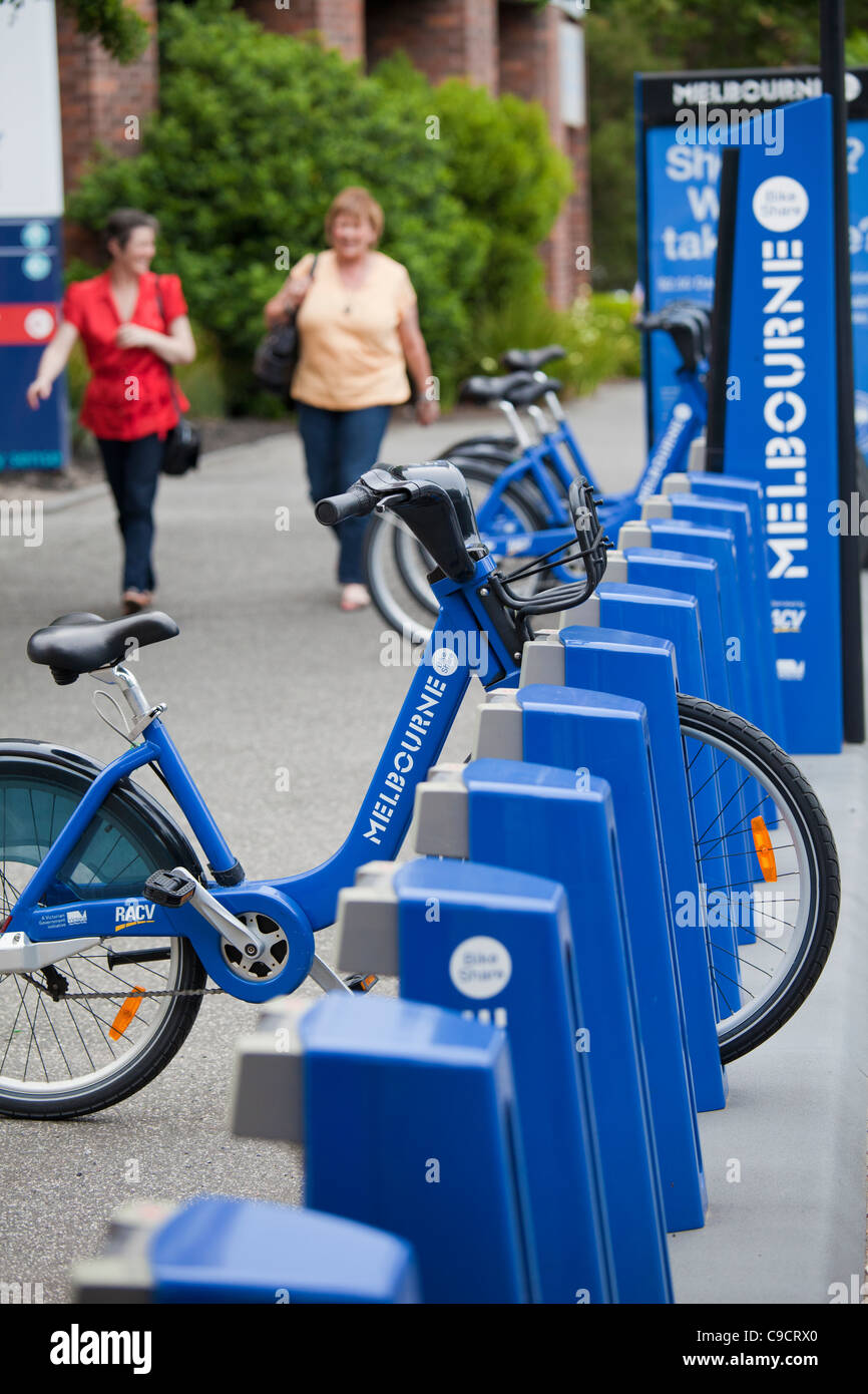 Bike hire melbourne hi res stock photography and images Alamy