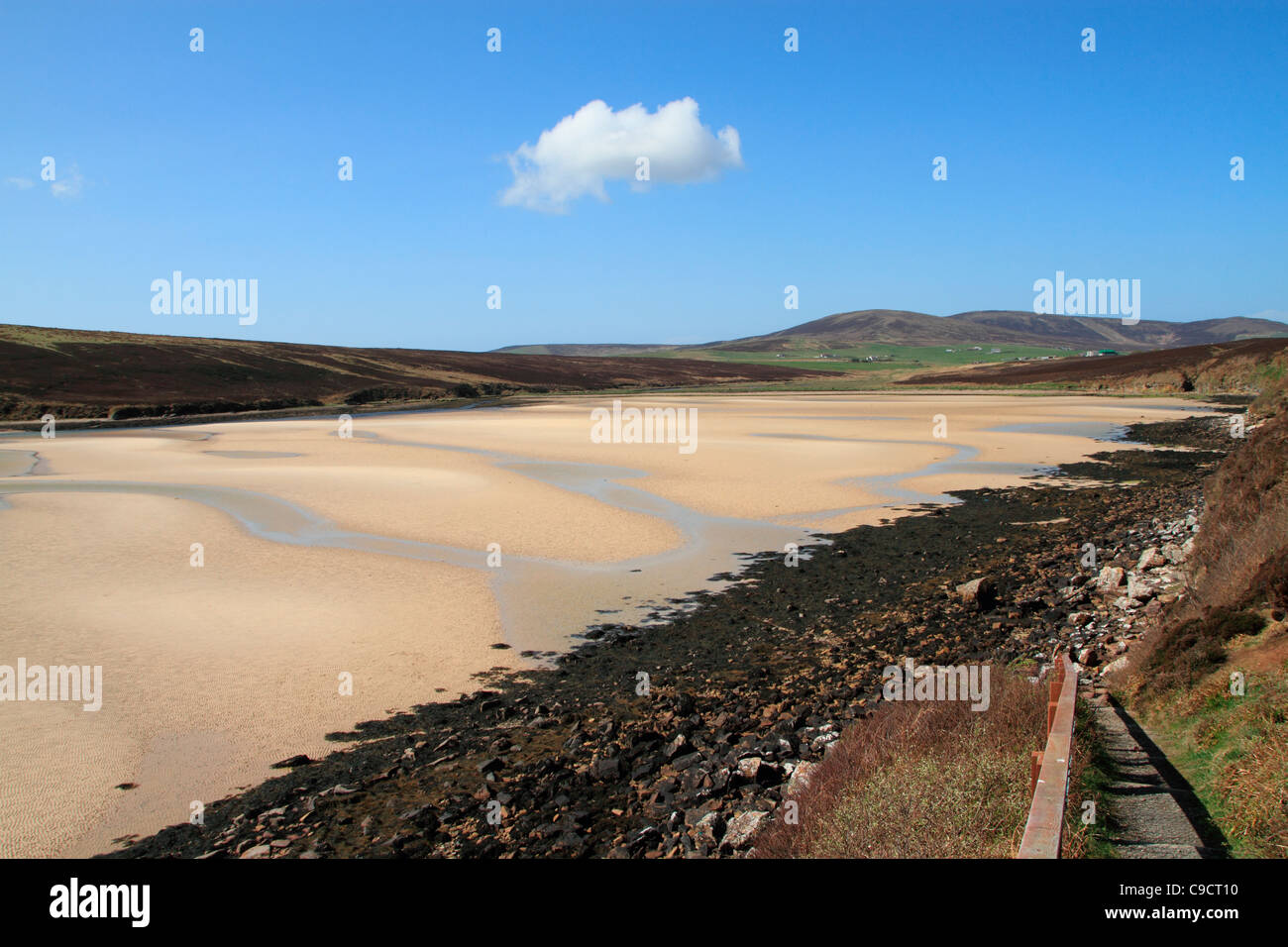 Orkney Islands, Waulkmill Beach Stock Photo