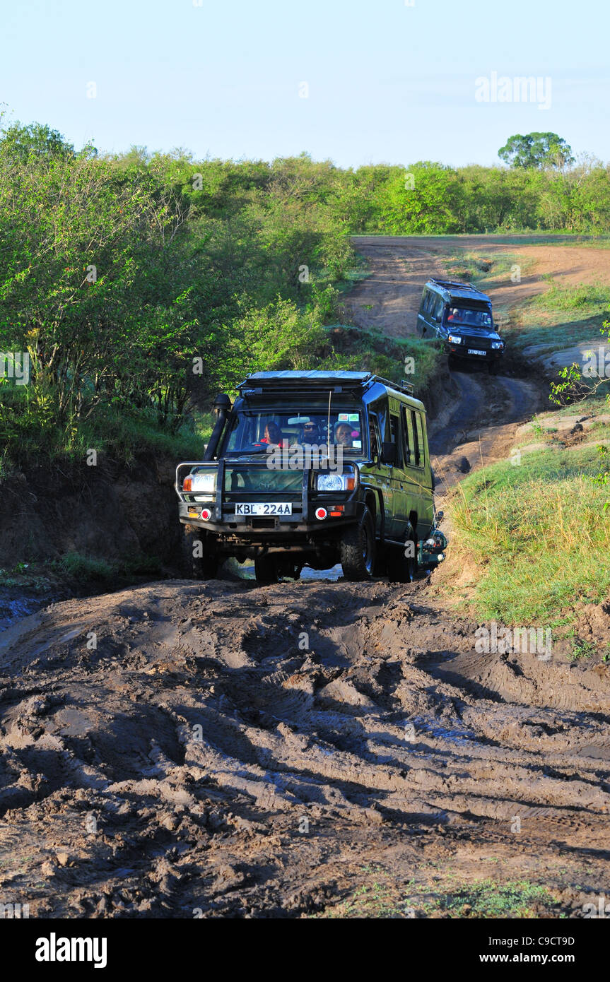 Masai mara safari hi-res stock photography and images - Alamy