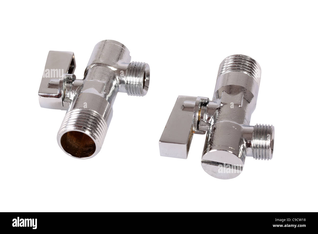 Valve water supply Stock Photo Alamy