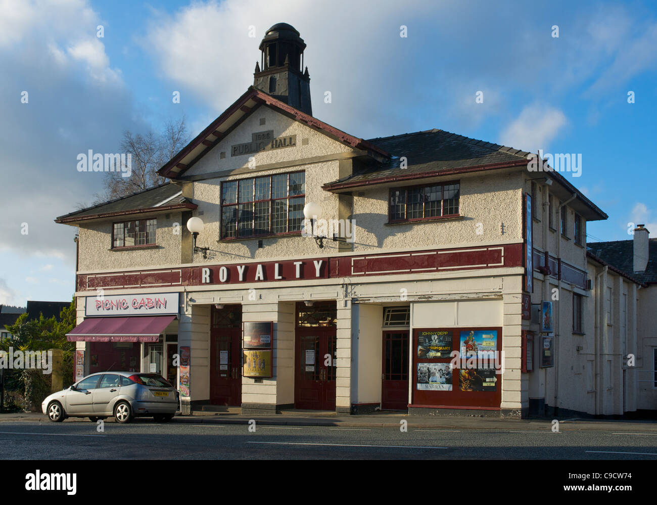 The Royalty Cinema in Bowness, Lake District National Park, Cumbria