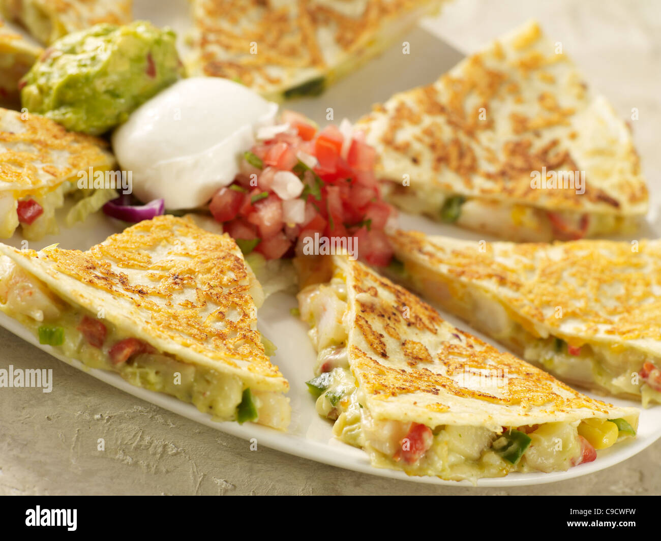 Quesadilla hires stock photography and images Alamy