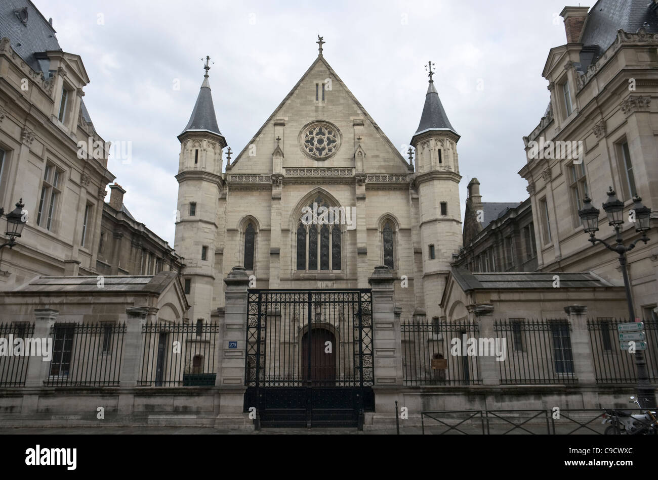Saint Martin des Champs, Paris Stock Photo 40236404 Alamy