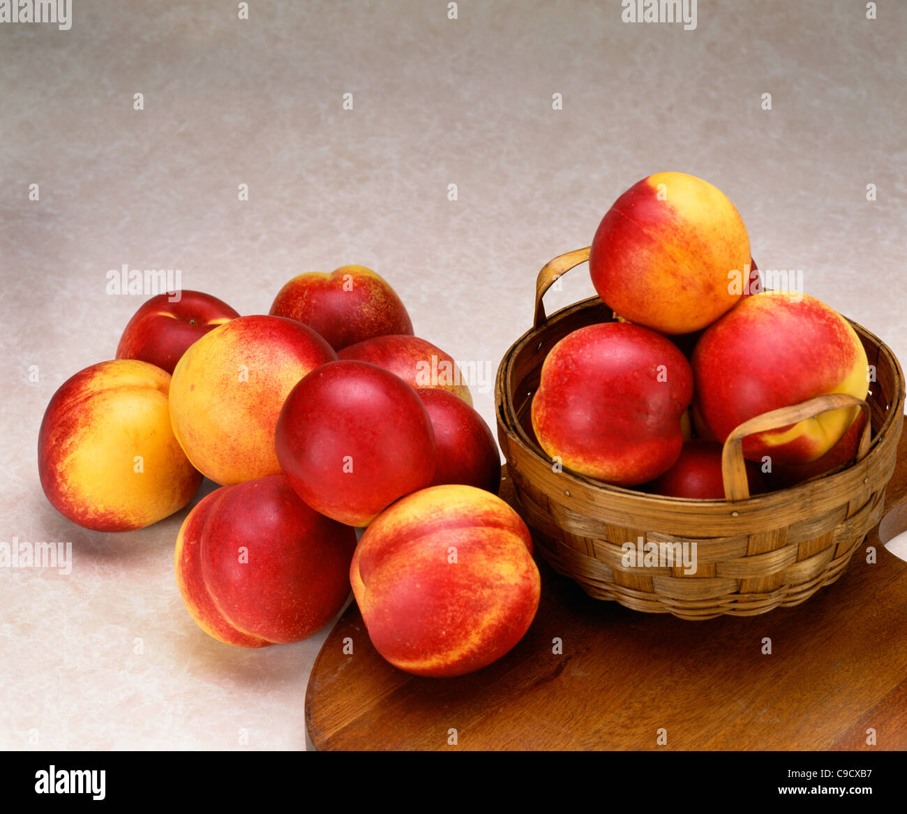 Washington state, free store nectarines Stock Photo Alamy