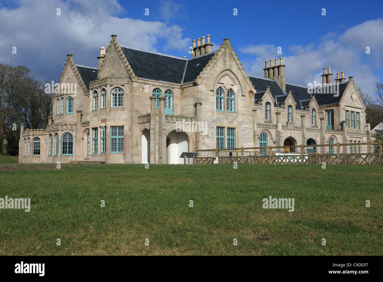 Garrison House in Millport on the Isle of Cumbrae Stock Photo Alamy