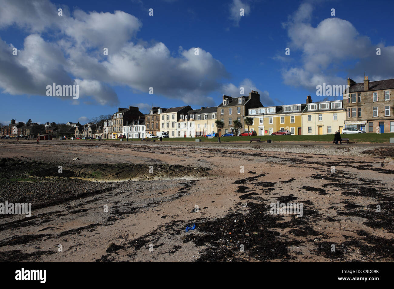 Millport the only town on the Isle of Cumbrae in Scotland Stock Photo