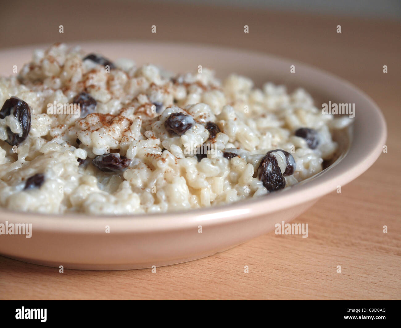 rice pudding (traditional german dish Stock Photo Alamy