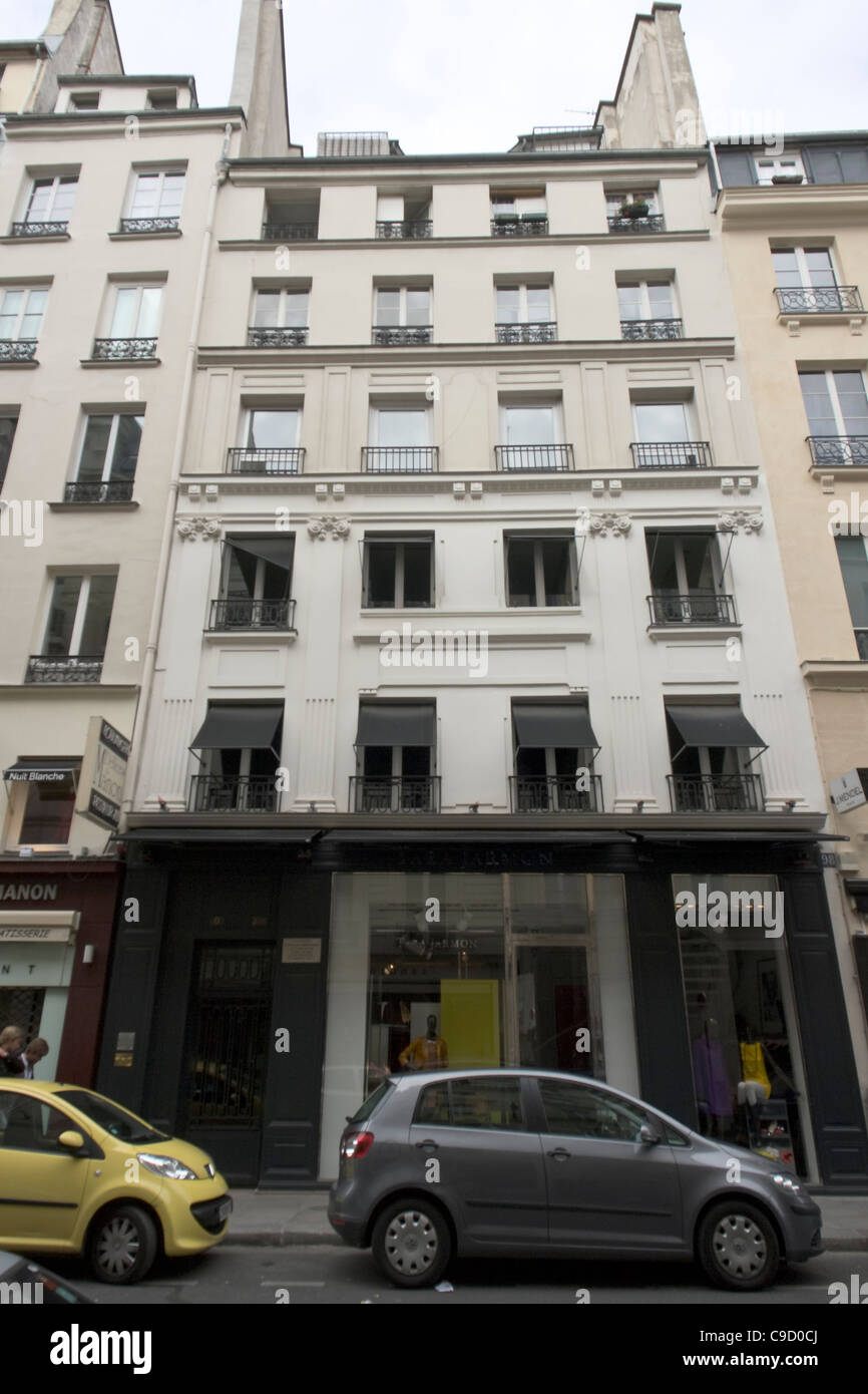 11 Rue Maximilien Robespierre 93130 Noisy Le Sec House where Maximilien Robespierre spent the last three years of his