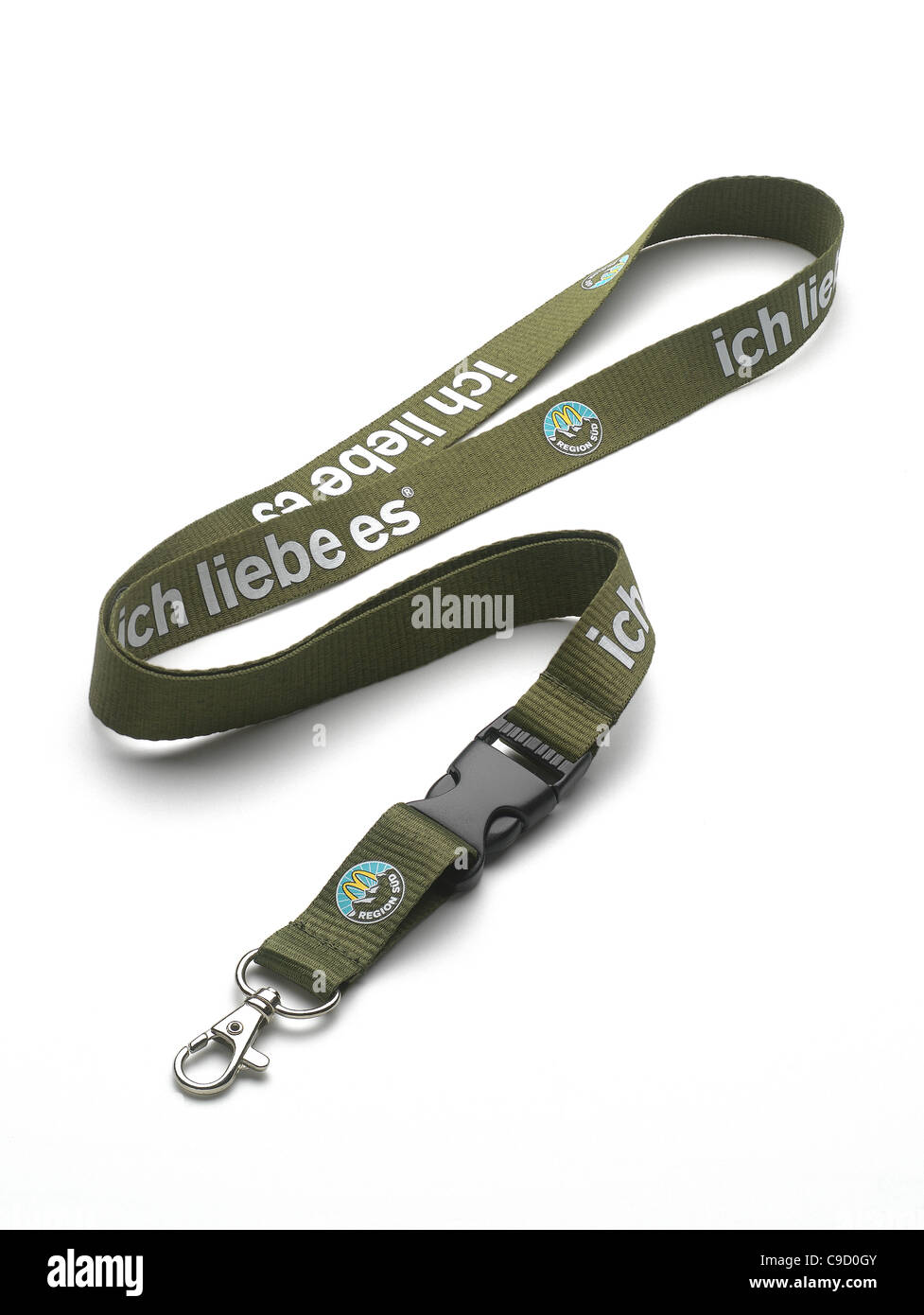 keychain, key chain, branded Stock Photo Alamy