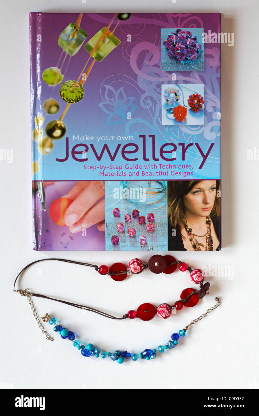 Hand Crafted Necklace And Bracelet With Make Your Own - 