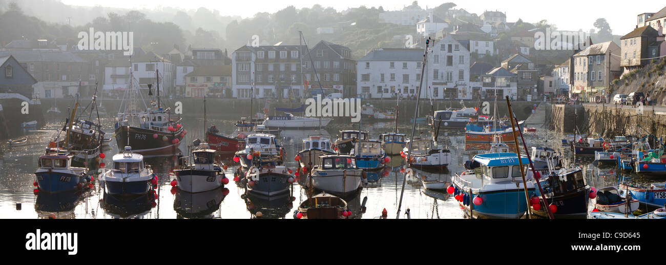 Mevagissey, in Cornwall Stock Photo
