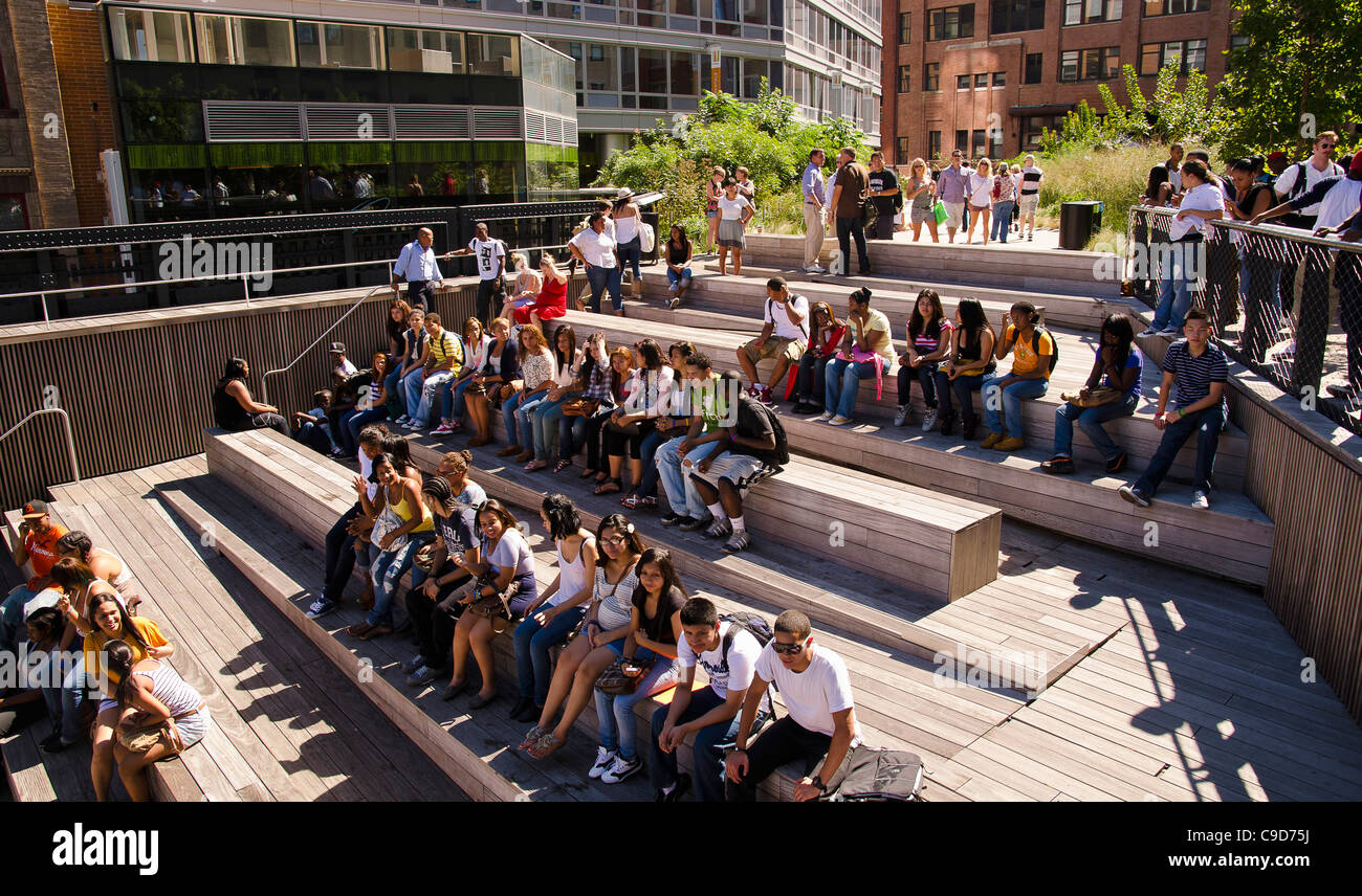 arquiteturismo 105.01 paisagem construída: High Line e Bloomingdale Trail  Parques