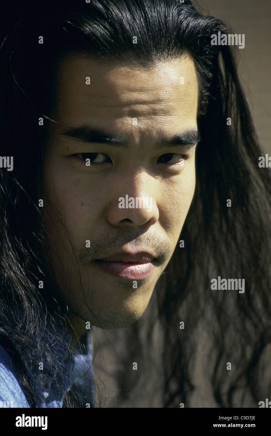 Portrait of a young man Stock Photo - Alamy
