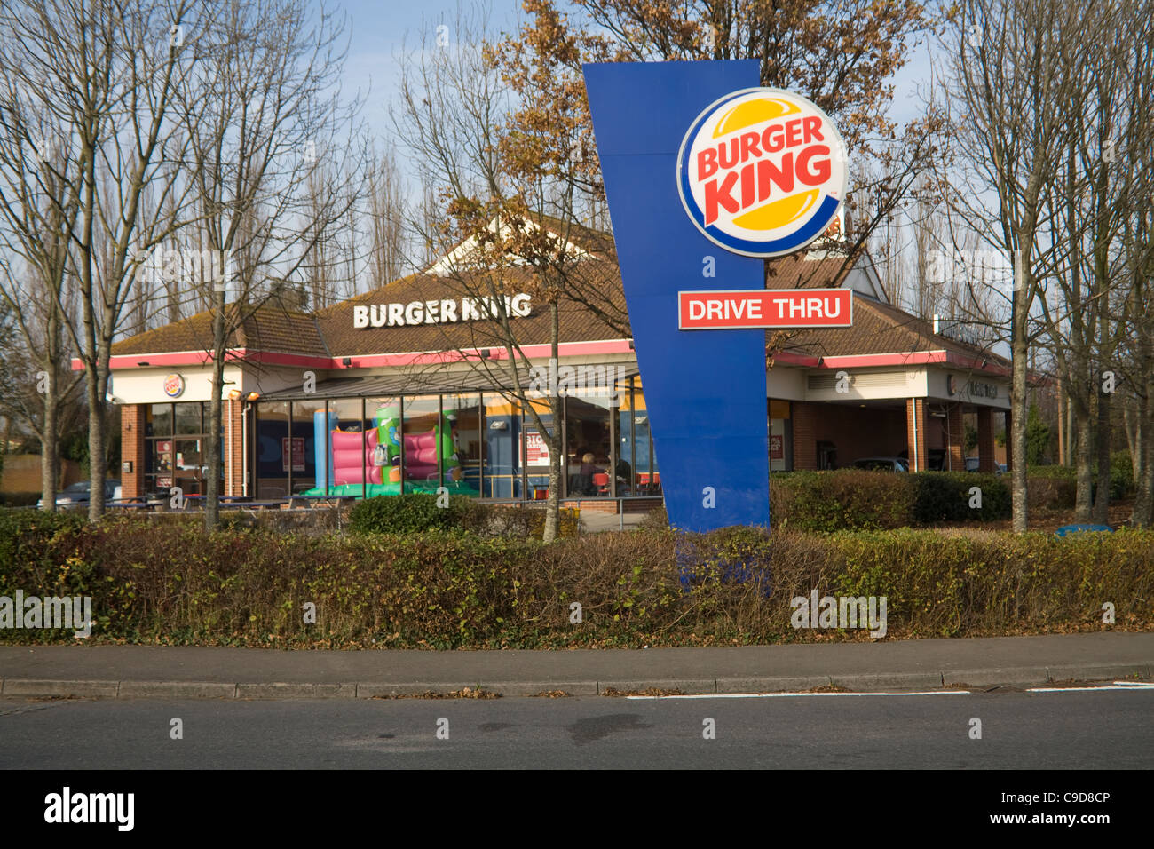 Burger King Drive Thru Trondheim