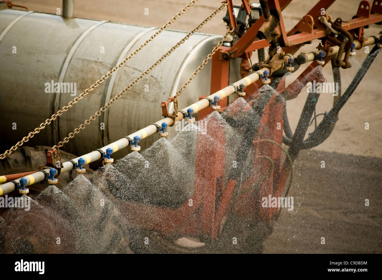 tractor spraying tractors pesticide pesticides spray sprays chemical