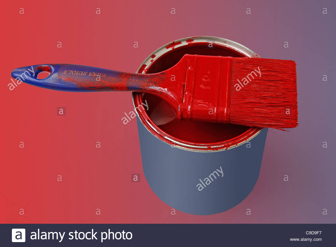 Red Paint Stock Photos & Red Paint Stock Images Alamy